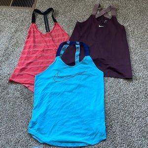 Nike Dri-fit tank top bundle